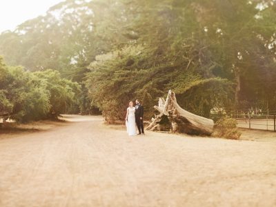 Golden Gate Park wedding