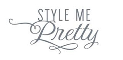 Style Me Pretty real wedding