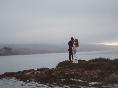 Straus Home Ranch wedding // Tomales Bay