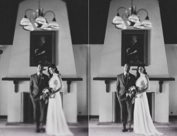 Classic & modern Mill Valley wedding