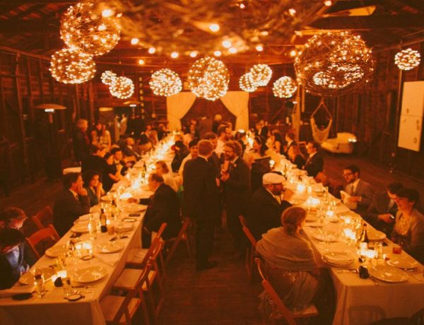 Point Reyes boathouse wedding
