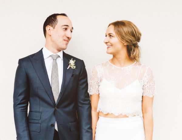Just married in San Francisco